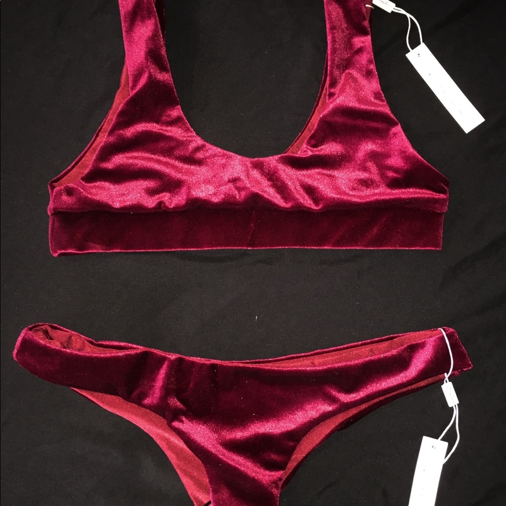 KIRA SWIM VELVET MARISOL TOP & BOTTOM
